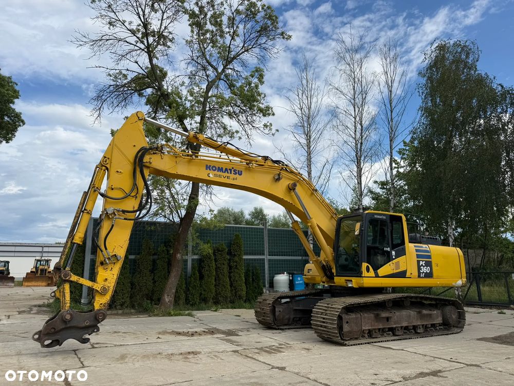 Komatsu PC 360 LC -10 - 21
