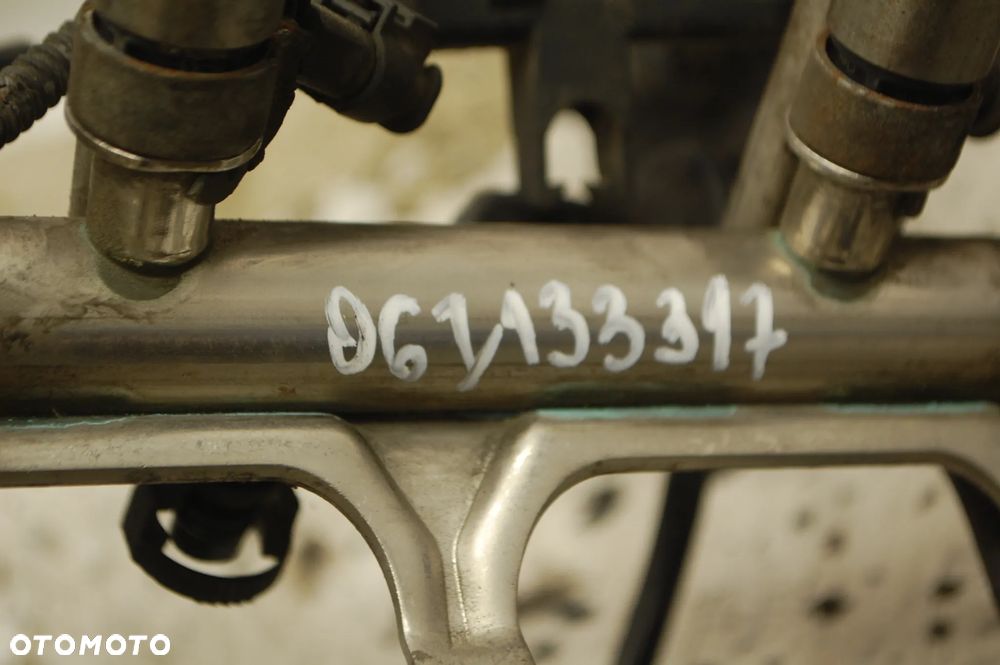 LISTWA WTRYSKOWA + WTRYSKI 06J133317 2.0 TFSI 1.8 TSI SKODA SUPERB II AUDI SEAT VW - 4