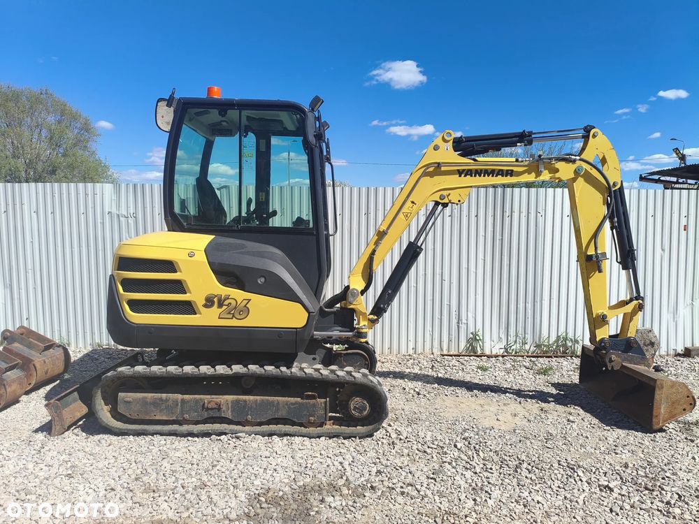 Yanmar SV26/Jak Sv22,SV 18 - 26