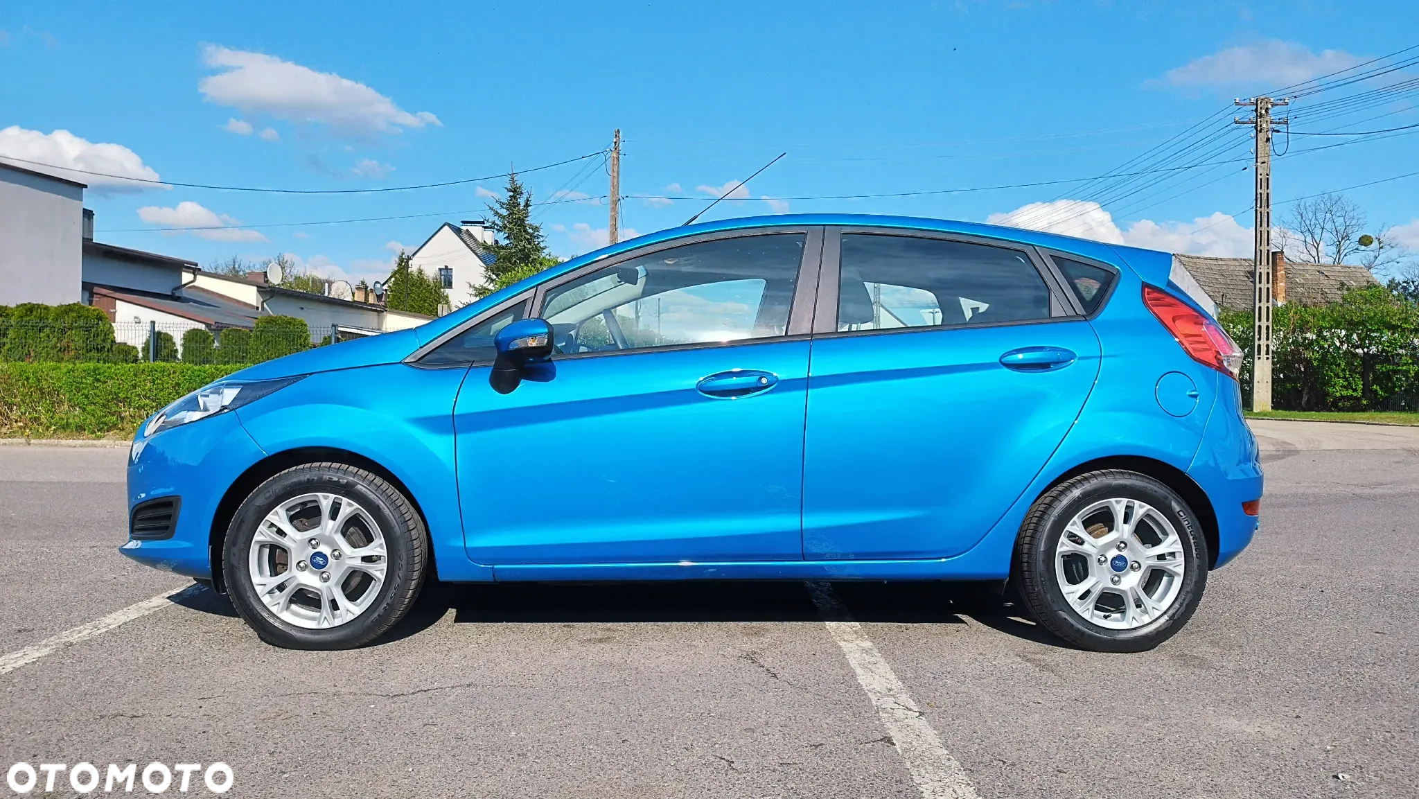 Ford Fiesta 1.0 EcoBoost SYNC Edition - 12