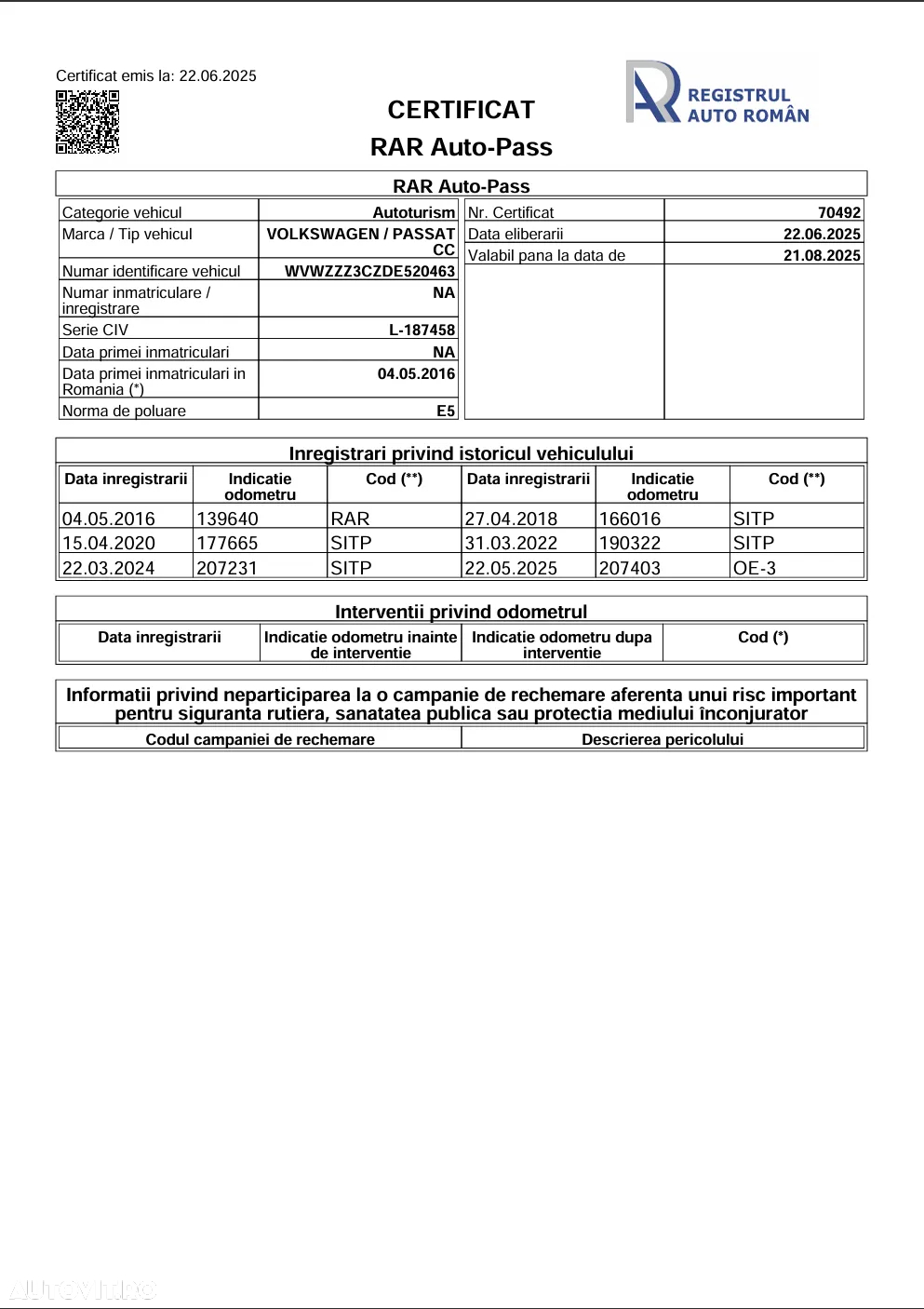 Volkswagen Passat CC 2.0 TDI DPF - 2