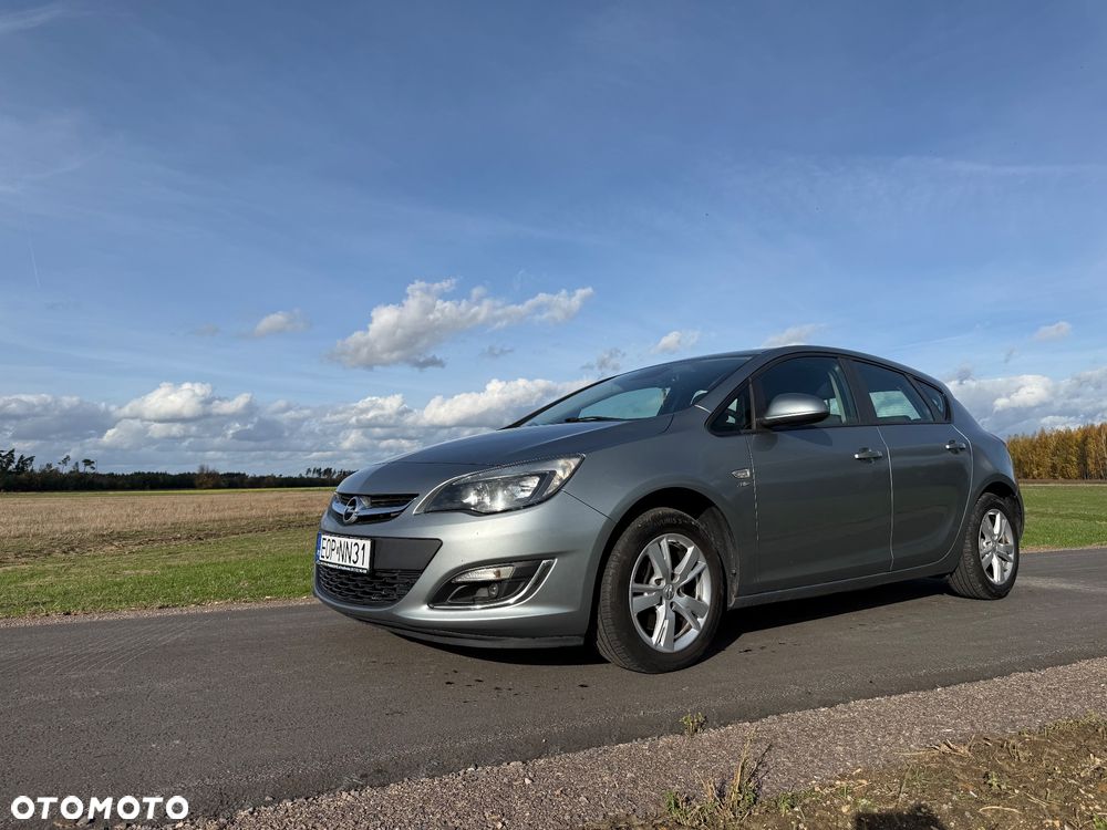 Opel Astra 1.7 CDTI DPF Active - 6