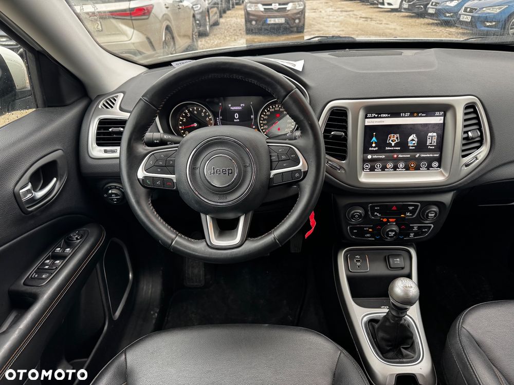 Jeep Compass 1.4 MultiAir Longitude - 34