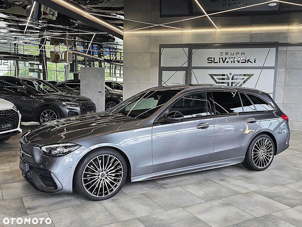 Mercedes-Benz Klasa C 220 d 9G-TRONIC 4Matic AMG Line - 4