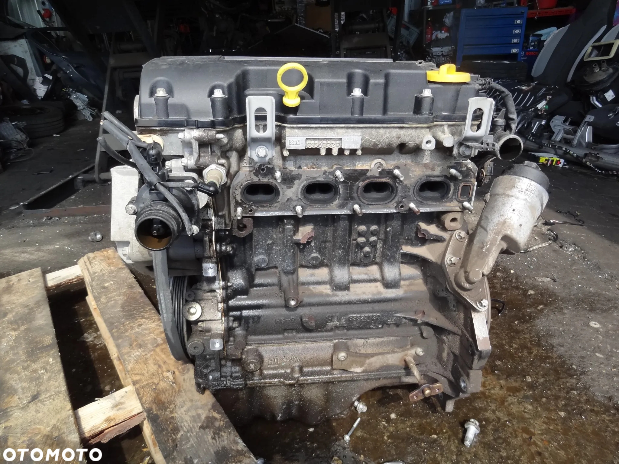 OPEL CORSA E 1,2 SILNIK B12XER ORYGINAL - 3