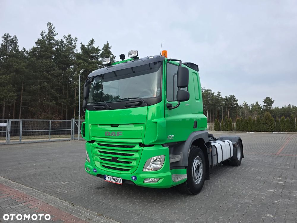 DAF CF 440 FT STANDARD HYDRAULIKA AUTOMAT EURO 6
