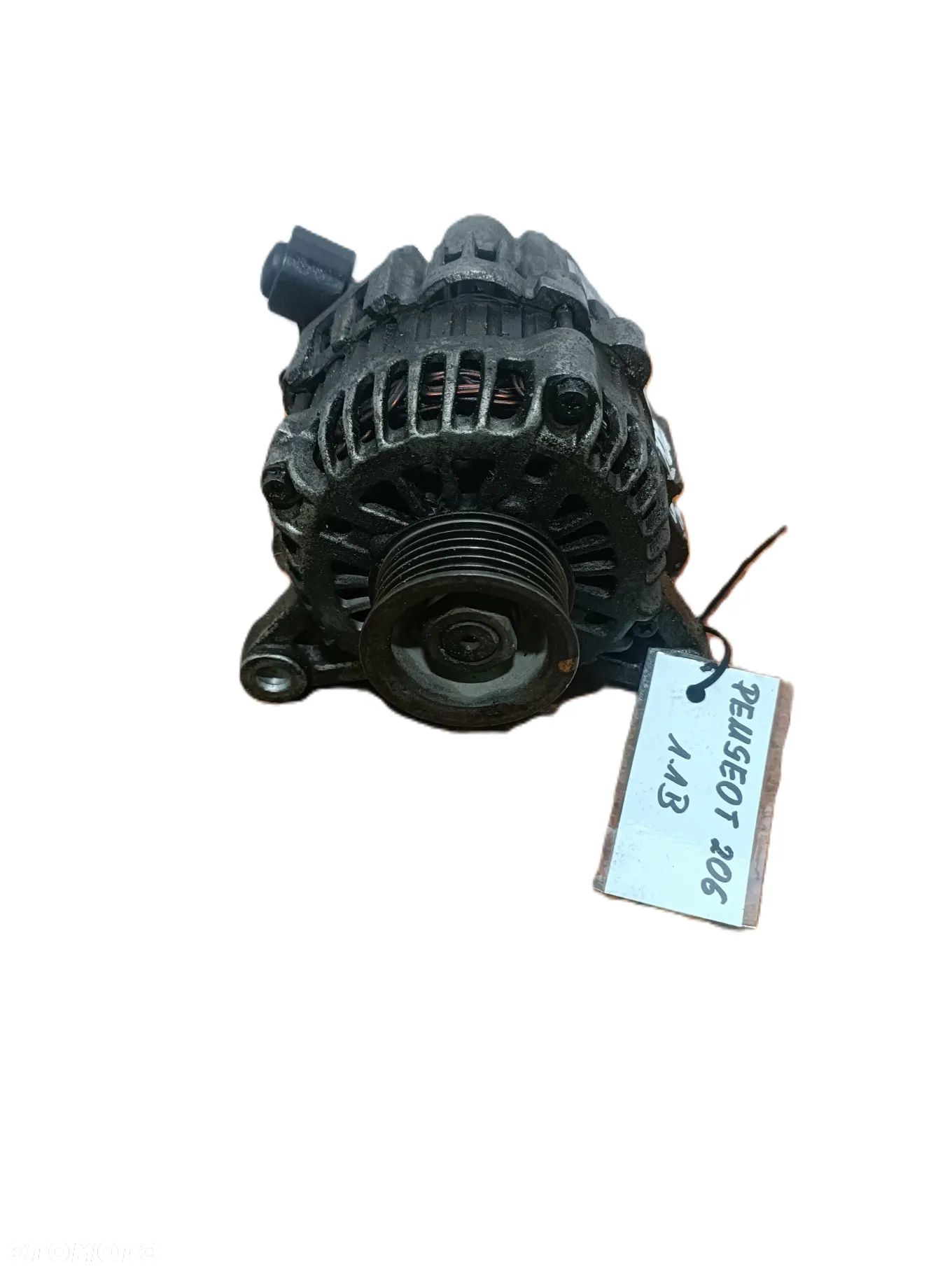 PEUGEOT 206 98-09 1,1 B ALTERNATOR MITSUBISHI 9644927080 * - 1