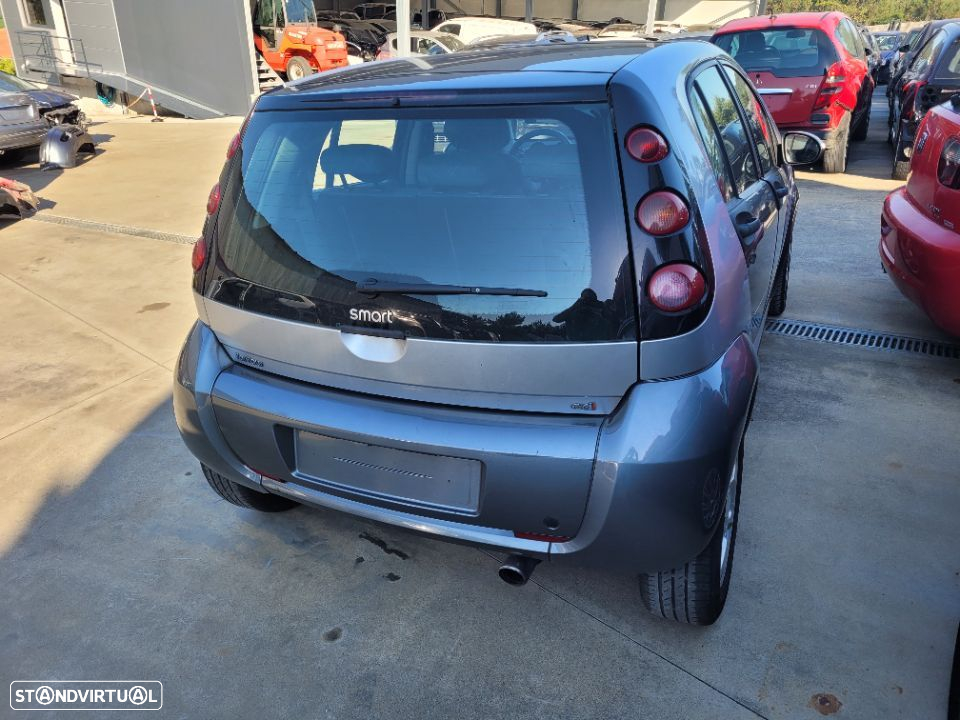 Smart Fourfour para peças - 2