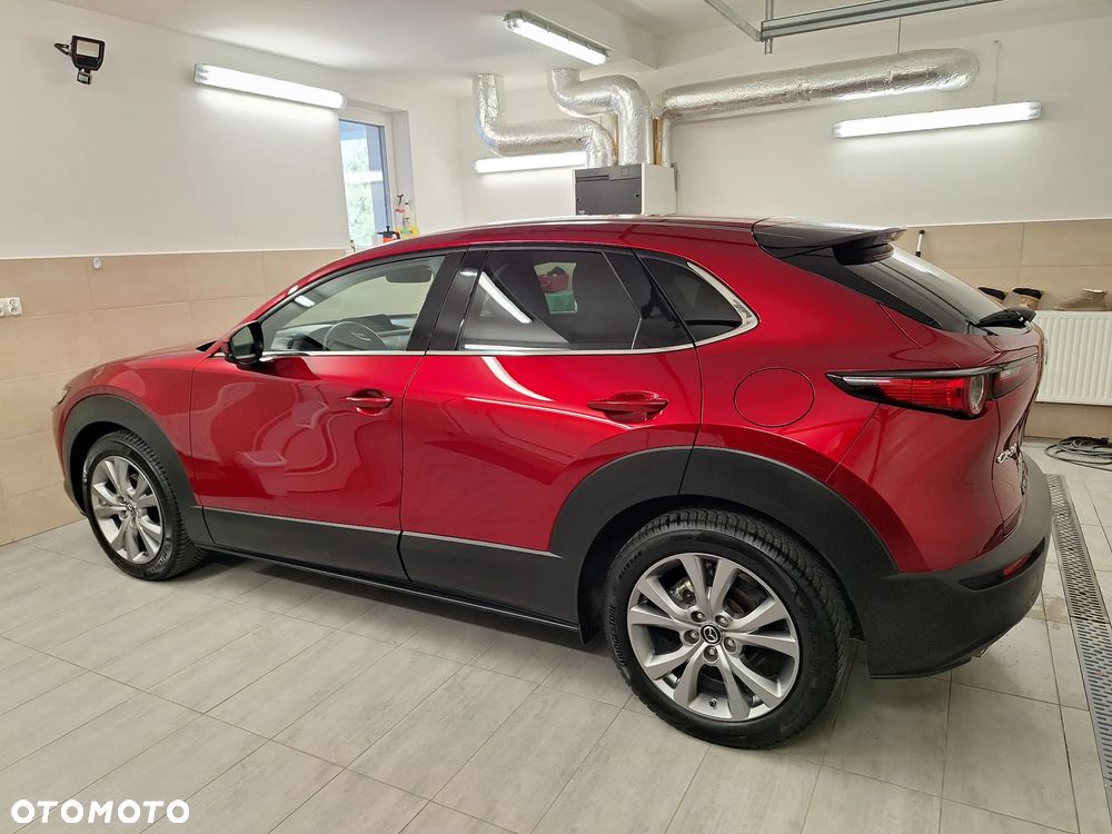Mazda CX-30 e-SKYACTIV-X 2.0 M HYBRID HOMURA - 8