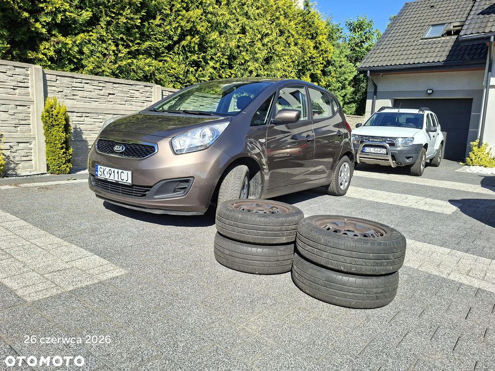 Kia Venga 1.4 L - 5
