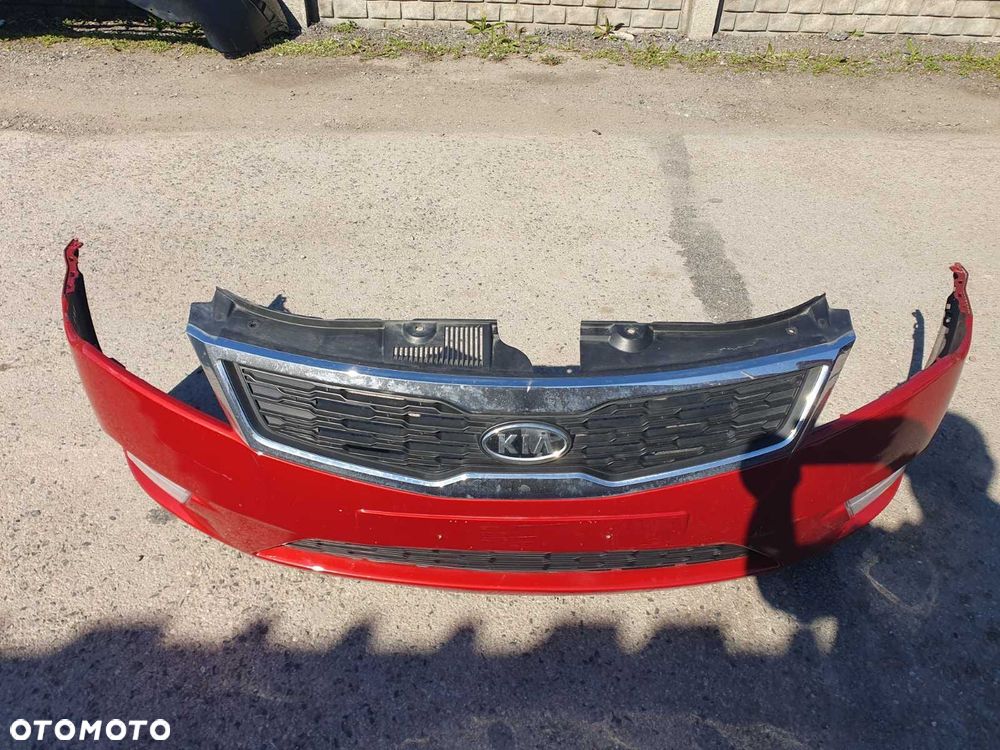 ZDERZAK PRZÓD KIA CEED 1 LIFT KOD LAKIERU AA1 - 2