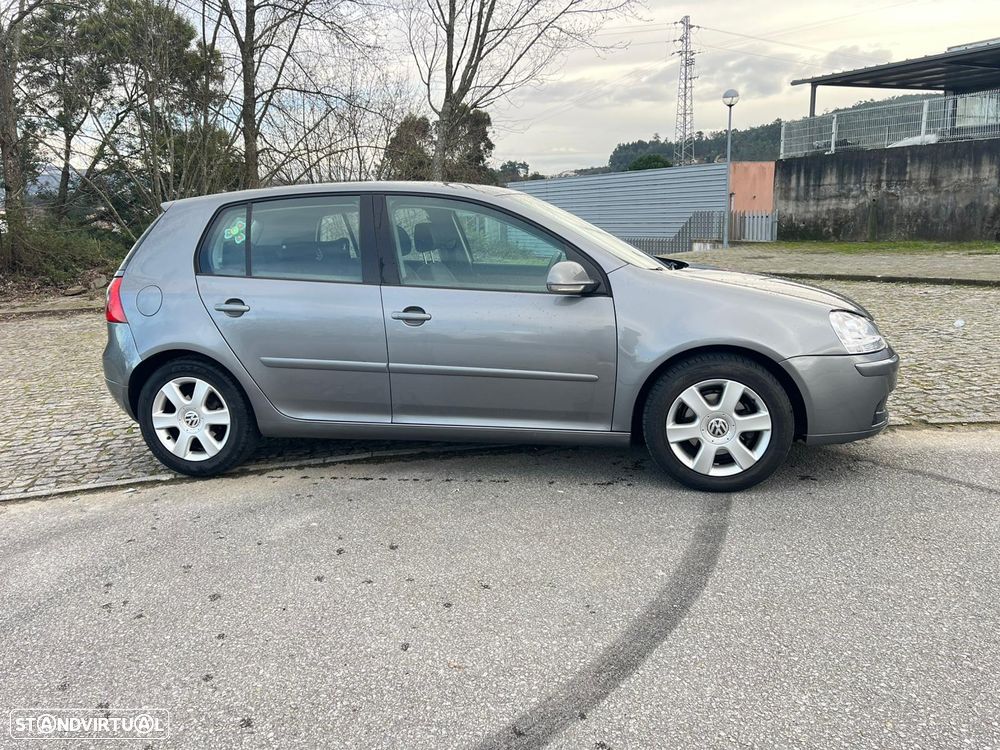 VW Golf 1.9 TDi 6V Trendline Pack - 4