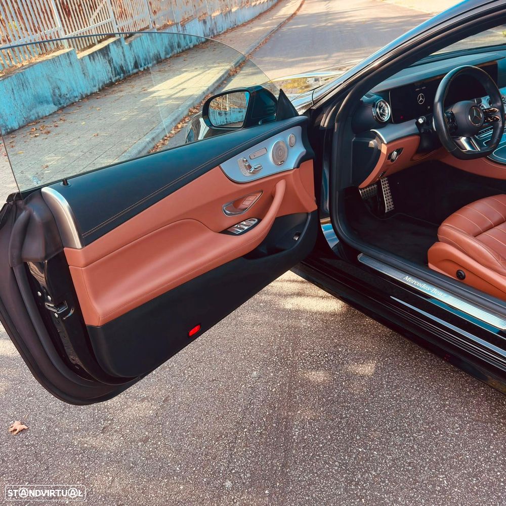 Mercedes-Benz E 220 d Aut. - 8