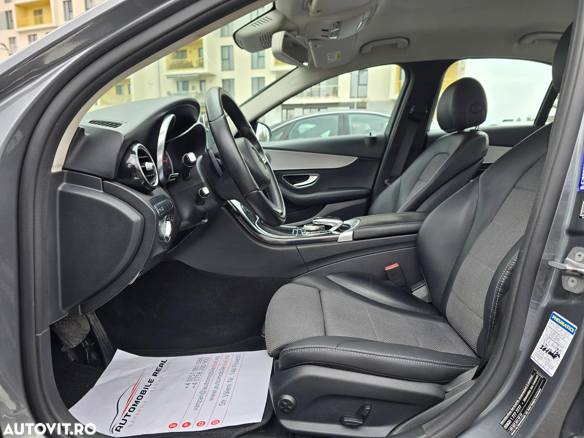 Mercedes-Benz C 220 d 4Matic T 7G-TRONIC Avantgarde - 9