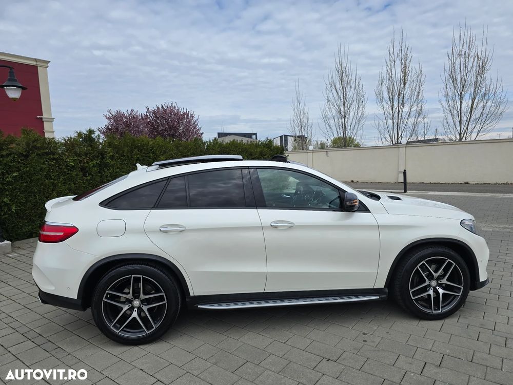 Mercedes-Benz GLE Coupe - 35