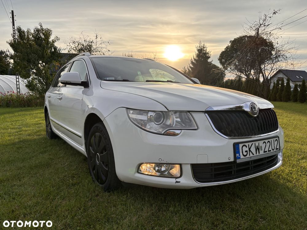 Škoda Superb