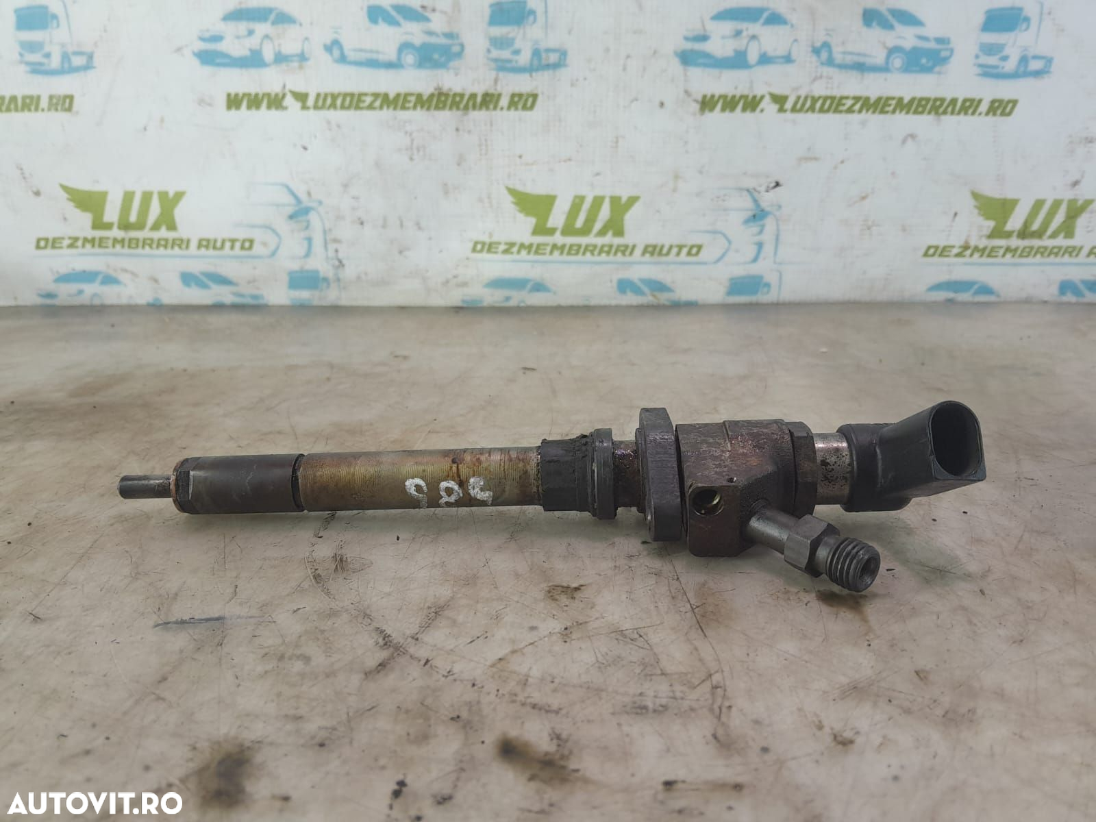 Injector 9657144580 2.0 tdci UFBB Peugeot 307 1 [facelift] [2005 - 20 - 3