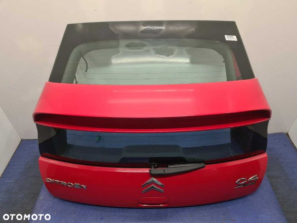 CITROEN C4 3D TYLNA KLAPA BAGAŻNIKA KKN - 2