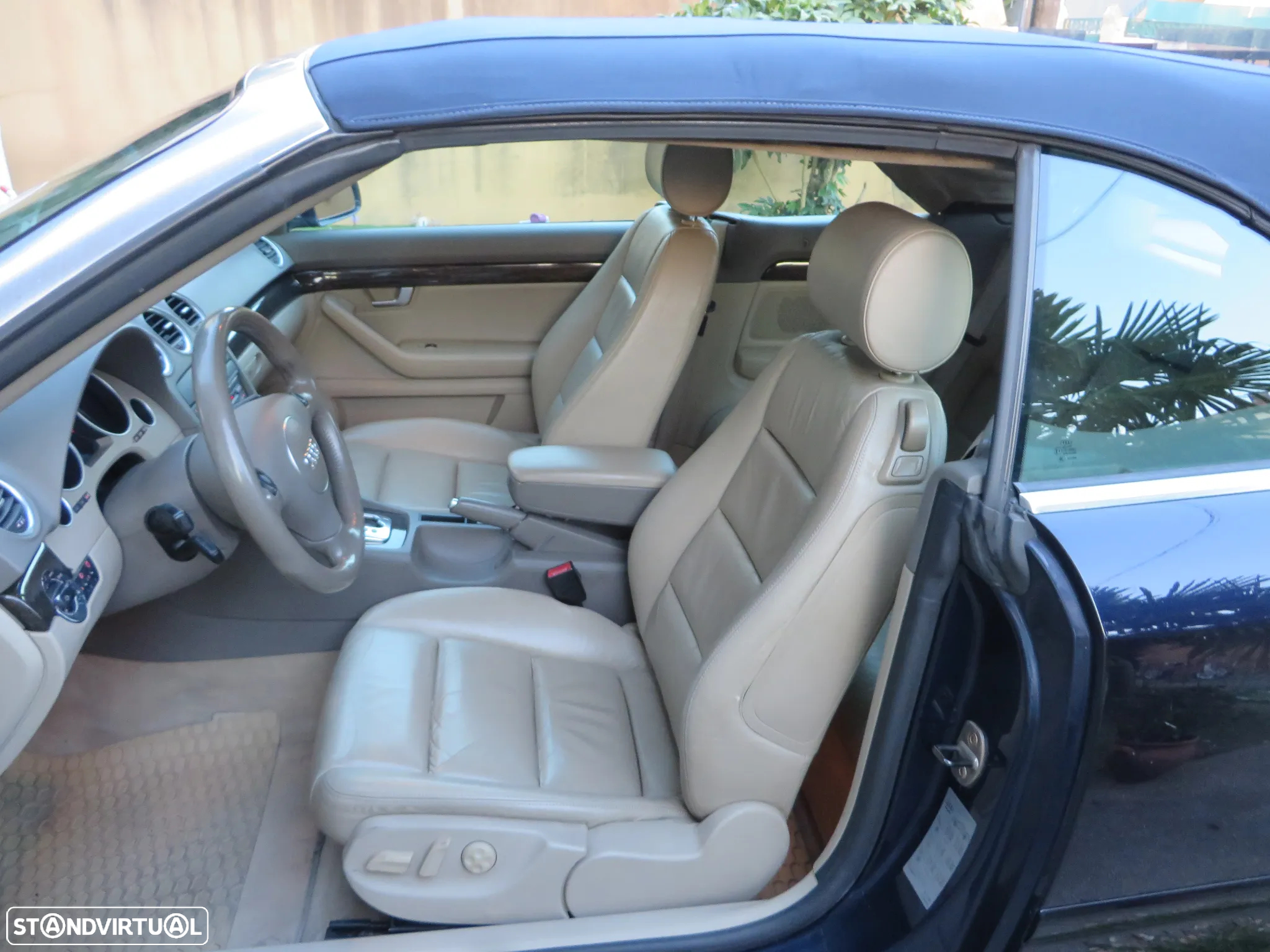 Audi A4 Cabrio 1.8 T Multitronic Exclu. - 13