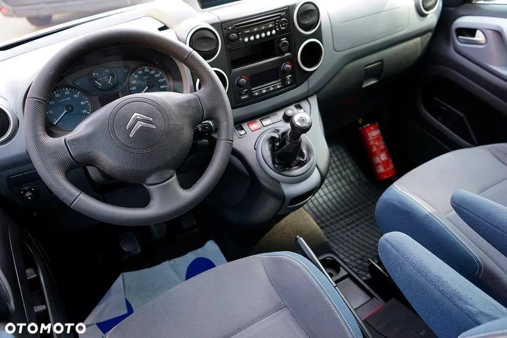 Citroën Berlingo 1.6 HDi Multispace Euro5 - 25