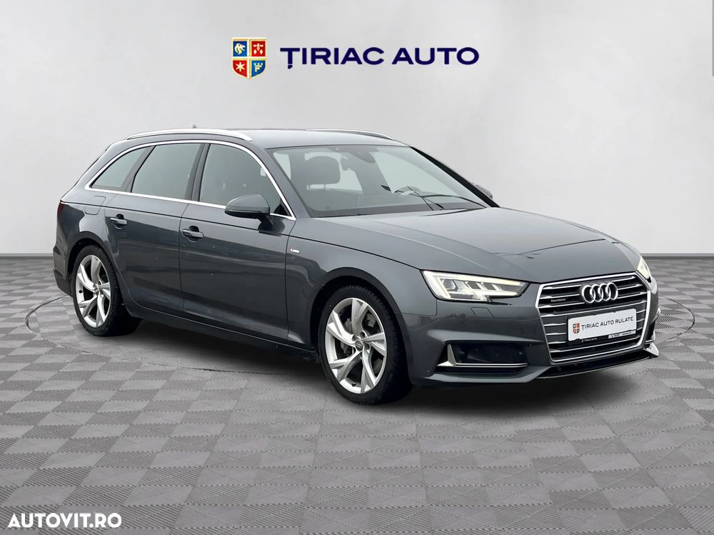Audi A4 Avant 2.0 40 TDI quattro S tronic S Line - 8