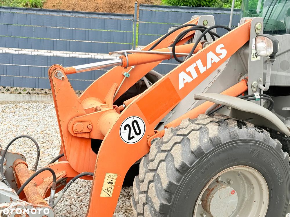 Caterpillar * Atlas AR 65 Super * Ładowarka * Stan Perfekcyjny ! * Sprowadzona * - 8