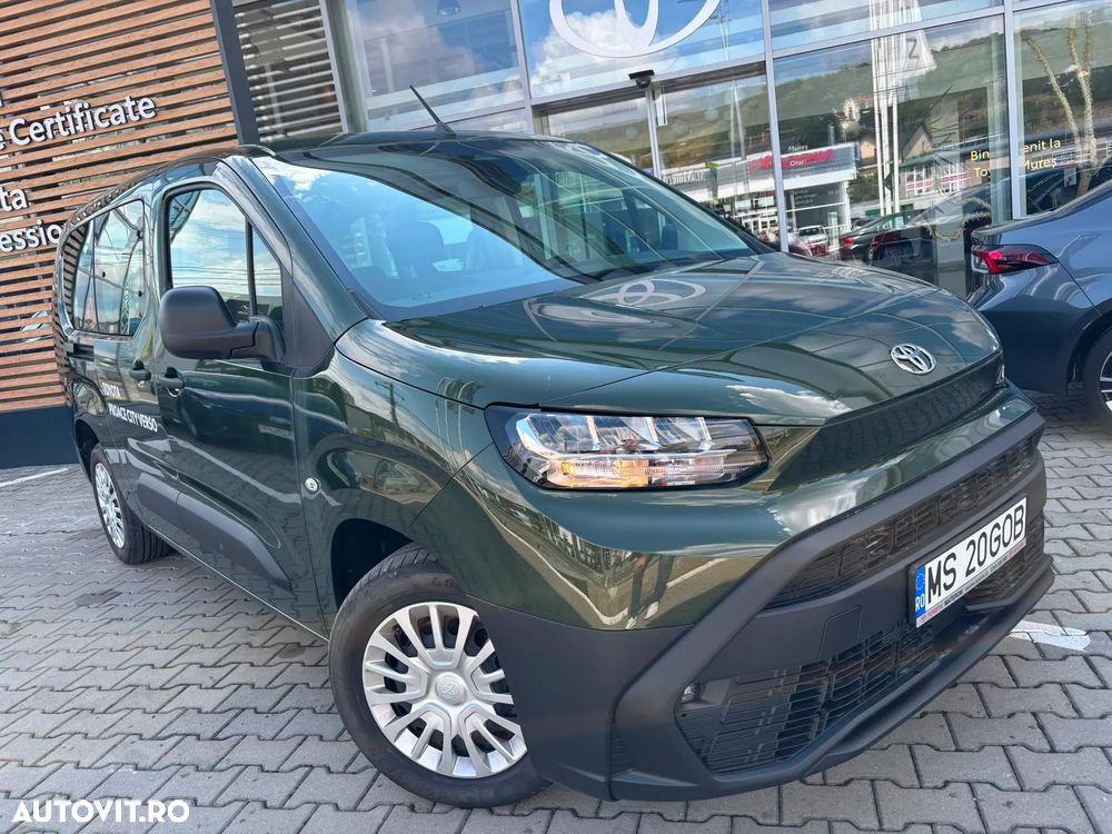 Toyota Proace 1.5 D-4D 100CP 6MT 4+1 L2 Comfort - 2