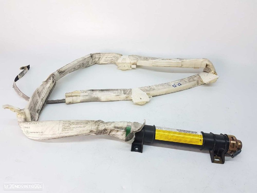 AIRBAG CORTINA FRENTE DIREITO MERCEDES CLASE S (W220) BERLINA 320 CDI (220.026) - 1