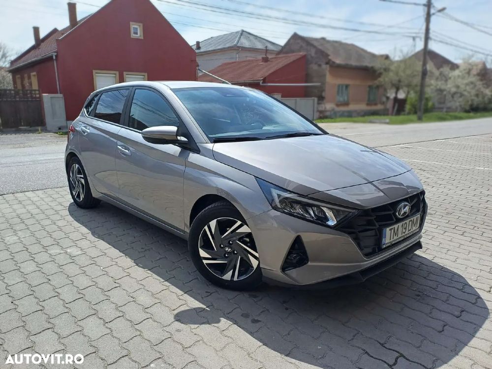 Hyundai i20 1.2 L 84CP 5DR Led Line - 1