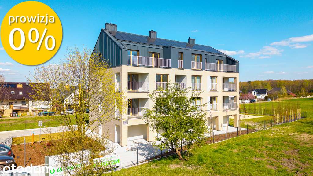 Apartament wśród zieleni z tarasem - 0%