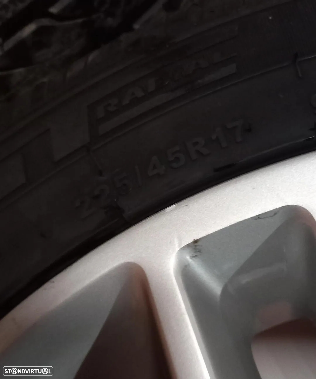 Jantes Mercedes AMG C220 W204 225/45 R17  225/40 R17 - 7