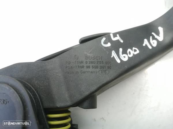 Pedal Acelerador Eletrico Citroen C4 I (Lc_) - 3