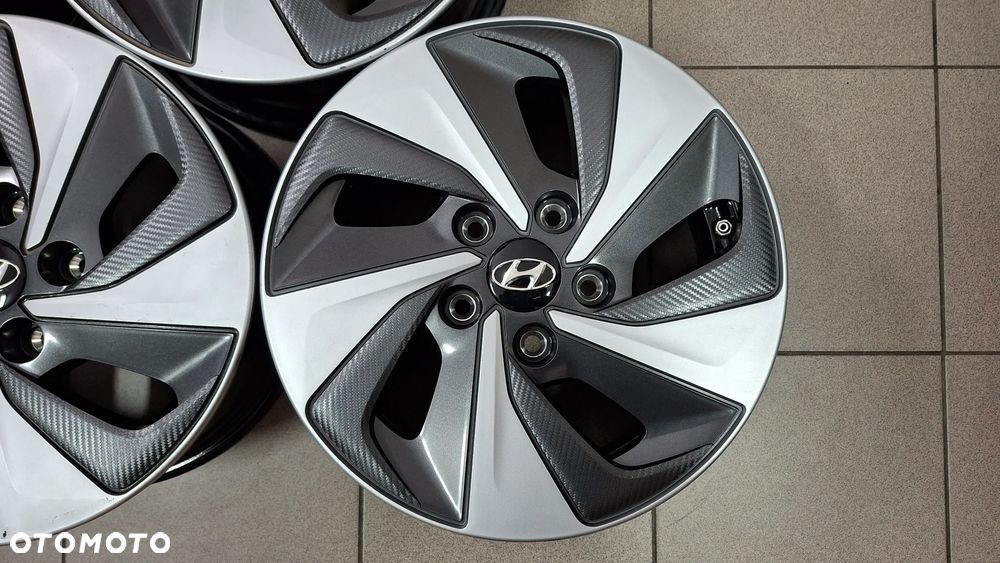 Felgi Aluminiowe 15 Hyundai Ioniq i30 5x114.3 ET 46 - 5