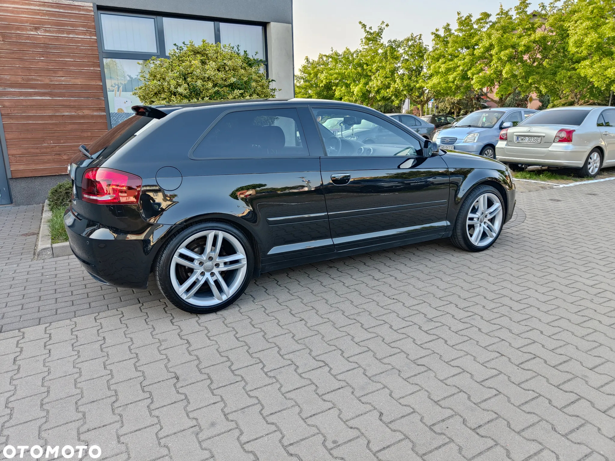 Audi A3 2.0 TDI DPF S line Sportpaket - 5