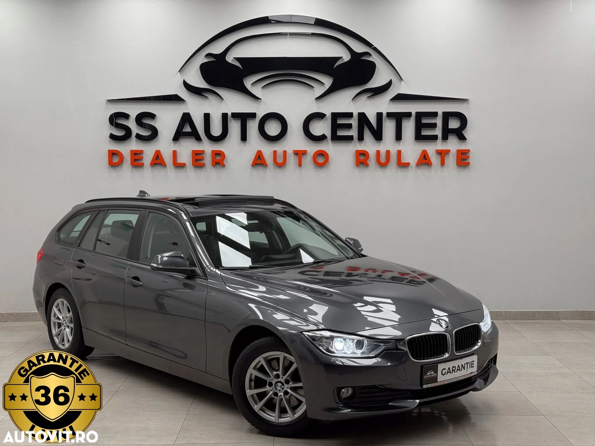 BMW Seria 3 320d Touring Aut. Modern Line - 1
