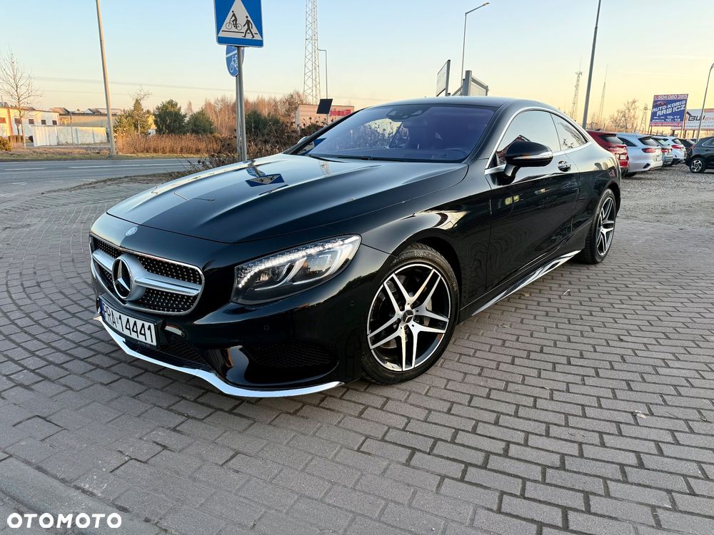 Mercedes-Benz Klasa S 500 4-Matic 9G-TRONIC - 5