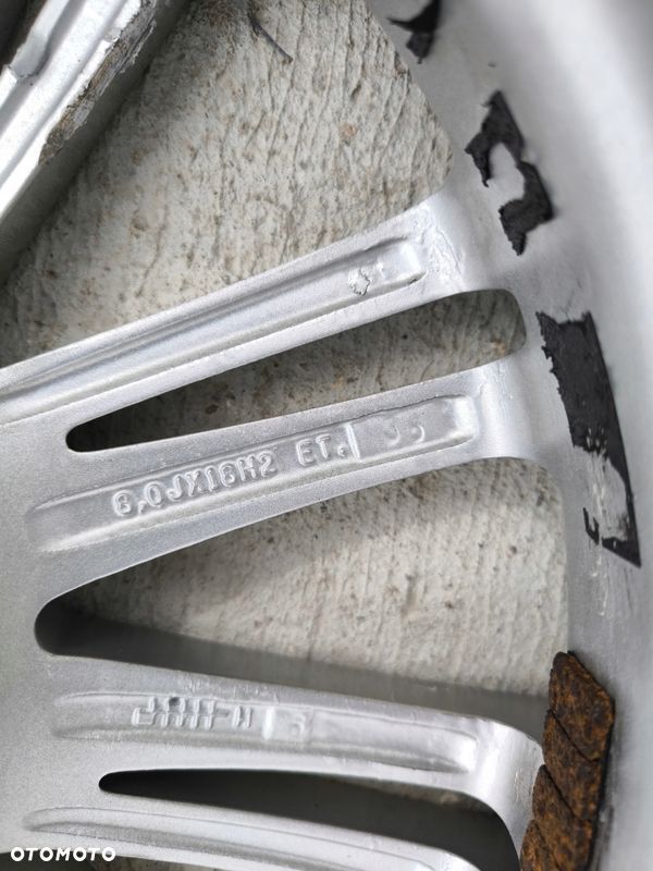 FELGA ALUMINIOWA KBA 48744 AUDI VW SEAT SKODA 8.0J R18 ET 35 *2* - 8