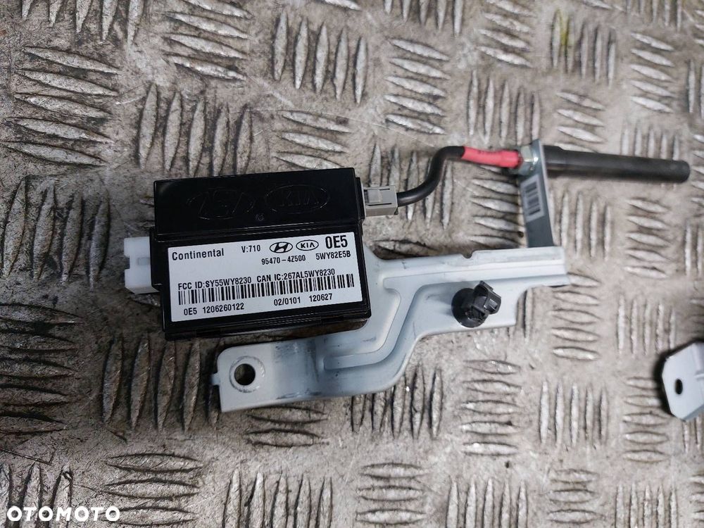 ZESTAW STARTOWY SANTA FE III 2.0 T G4KH 39130-2GBC0 39100-2GBC0 94012-4Z010 - 4