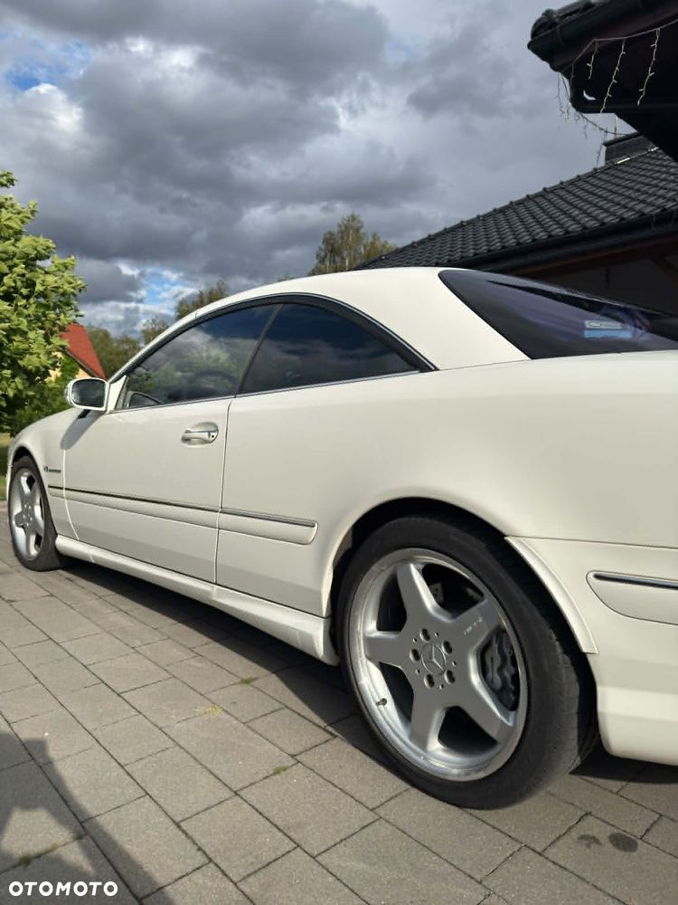 Mercedes-Benz CL 55 AMG Automatik - 3