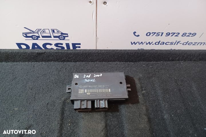 Calculator carlig remorca 1K0907383D 1K0907383D Volkswagen VW Passat - 1