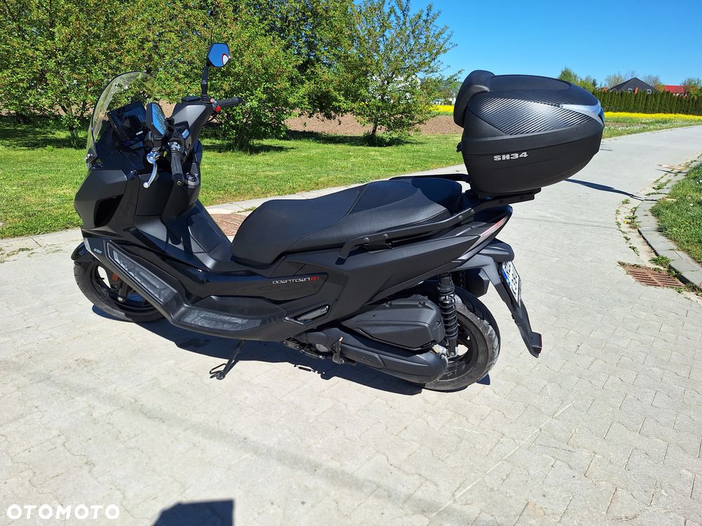 Kymco Downtown - 4
