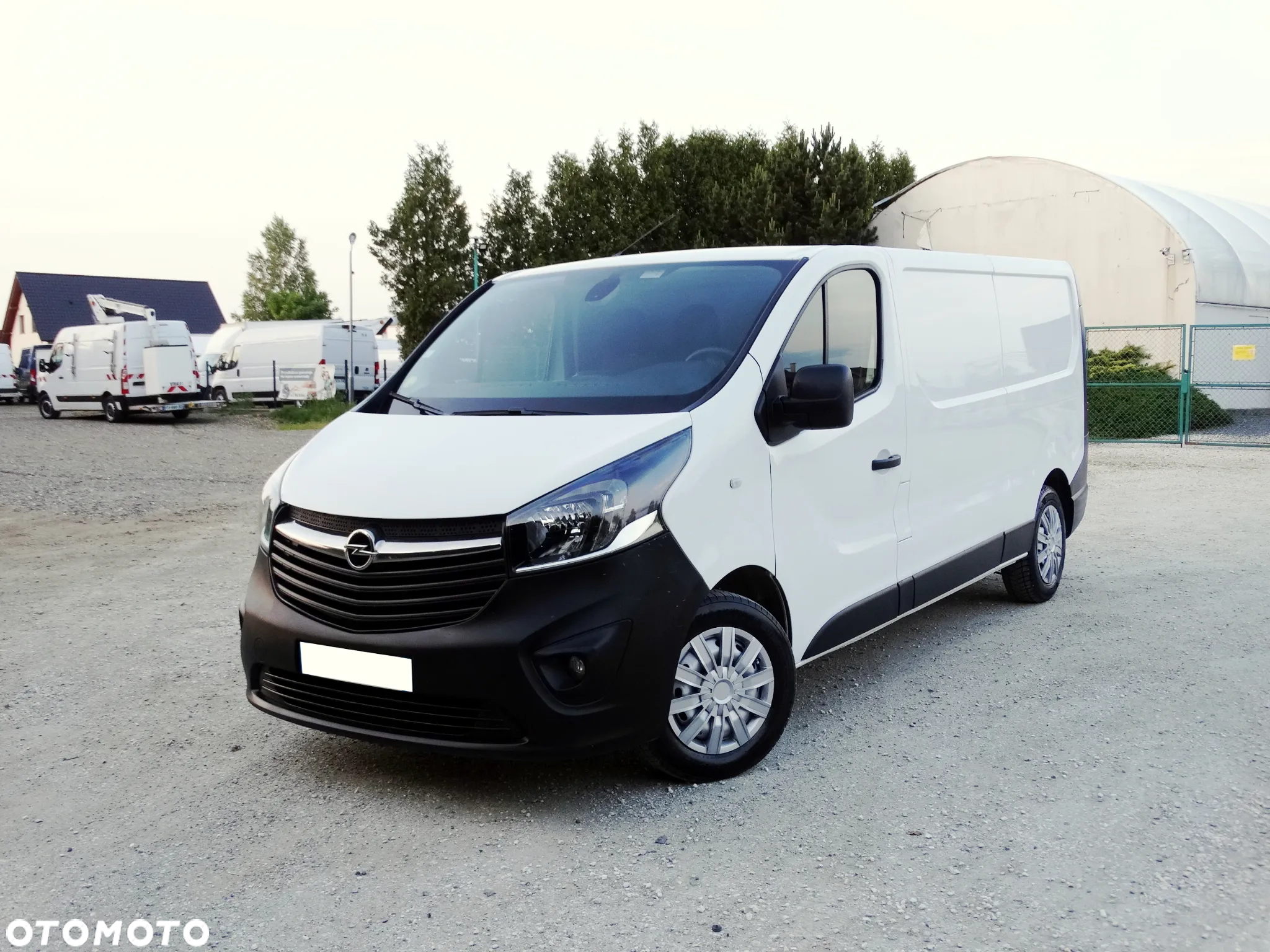 Opel VIVARO L2H1 LONG 2018 120 PS MOŻLIWY KREDYT LEASING - 3