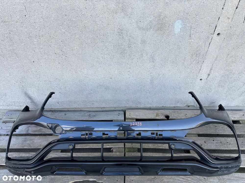 ZDERZAK PRZÓD PRZEDNI MERCEDES GLC I W253 LIFT FL AMG A2538855704 CAŁY - 1