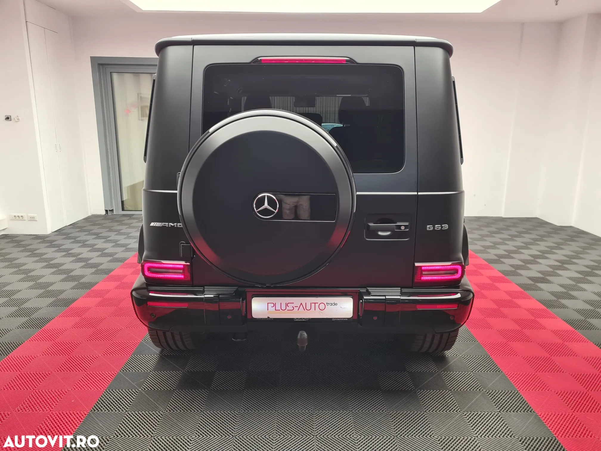 Mercedes-Benz G AMG 63 SW Long Aut. - 8