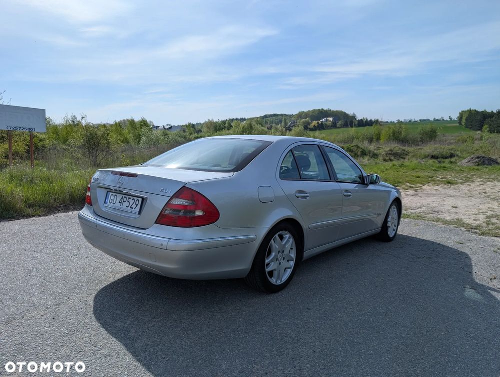 Mercedes-Benz Klasa E 220 CDI Elegance - 2