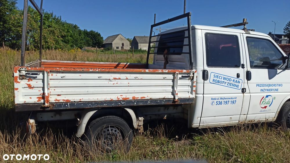 VW T4 DOKA PAKA SKRZYNIA ŁADUNKOWA - 5