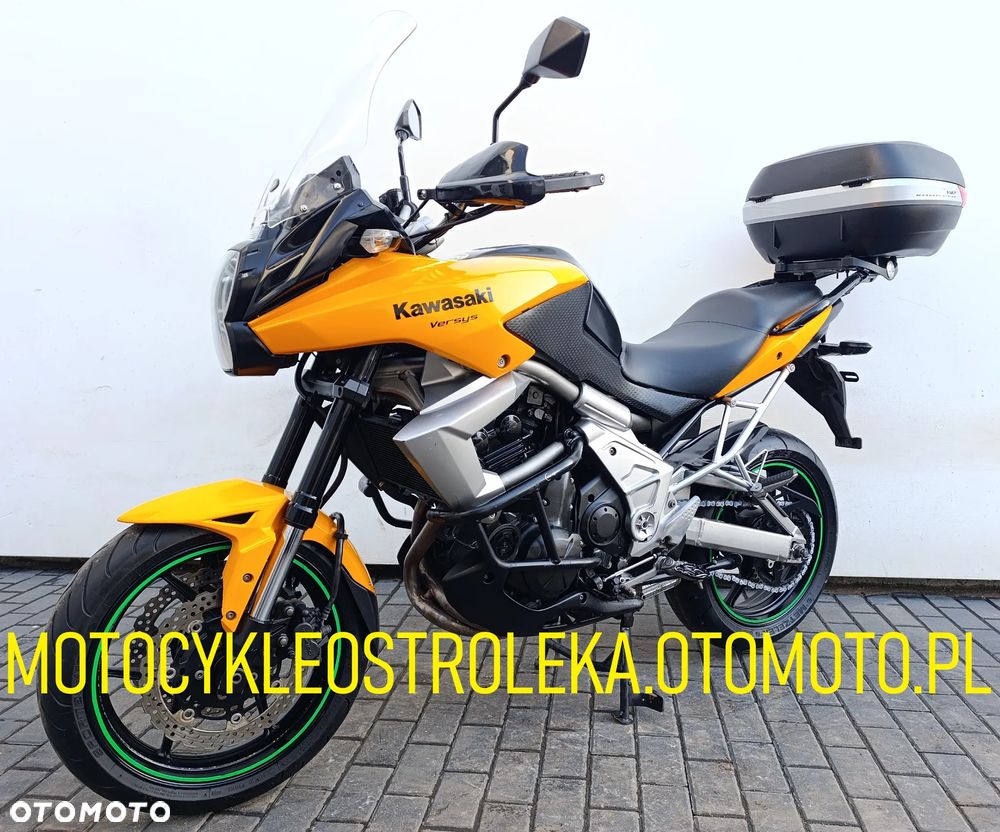 Kawasaki Versys 650 - 2