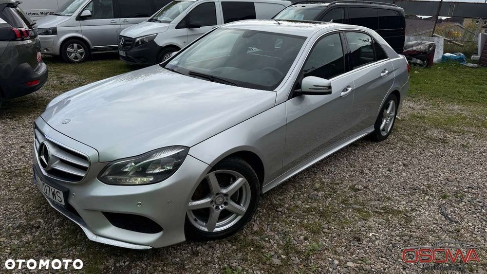 Mercedes-Benz Klasa E 250 BlueTEC 4-Matic Avantgarde - 7