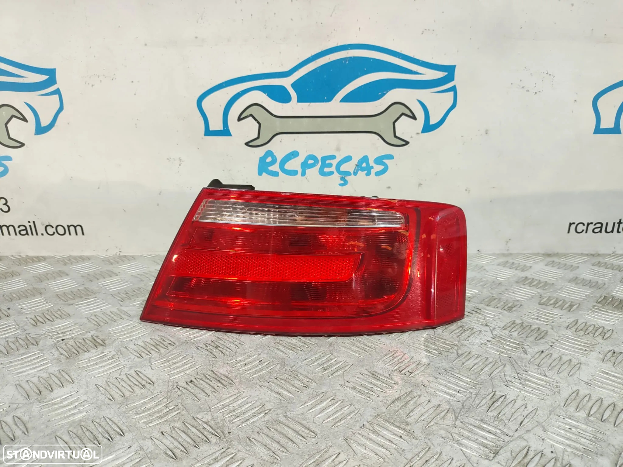 Conjunto Farolins Audi A5 8T 8T0945095 8T0945096 - 8