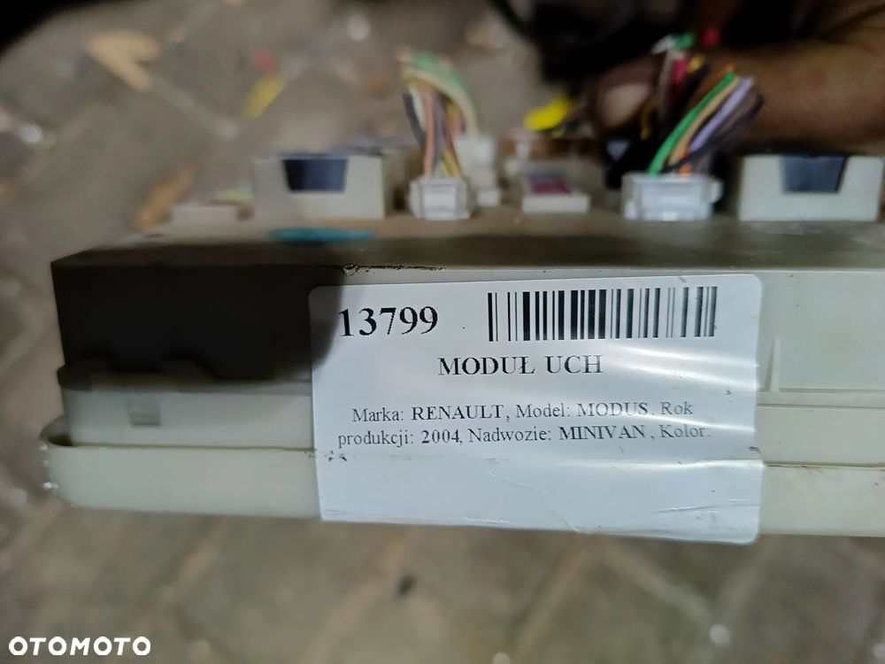 Moduł UCH BSI skrzynka bezpieczników Renault Modus Clio III - 10